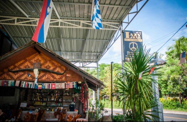 The Lazy Bar And Guesthouse Krabi town Esterno foto