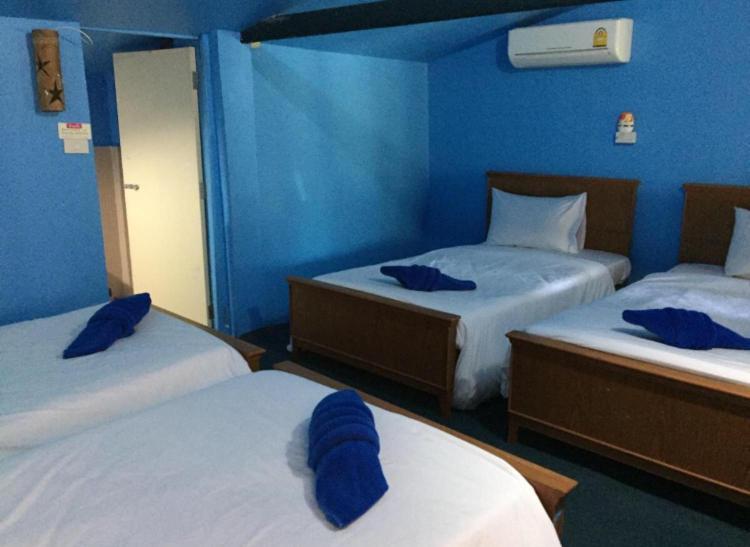 The Lazy Bar And Guesthouse Krabi town Esterno foto